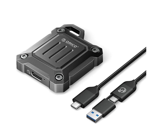 Orico M.2 2230 USB-C 3.2 wzmocniona - czarna - 1343401 - zdjęcie